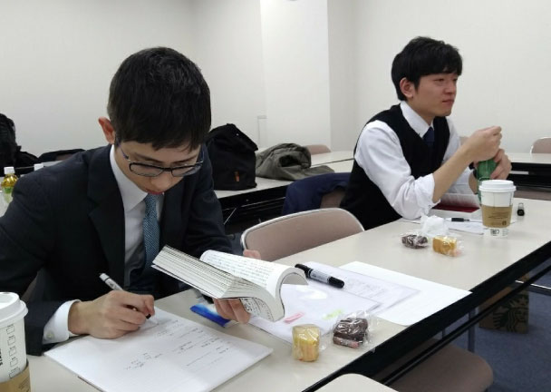 読書会の様子